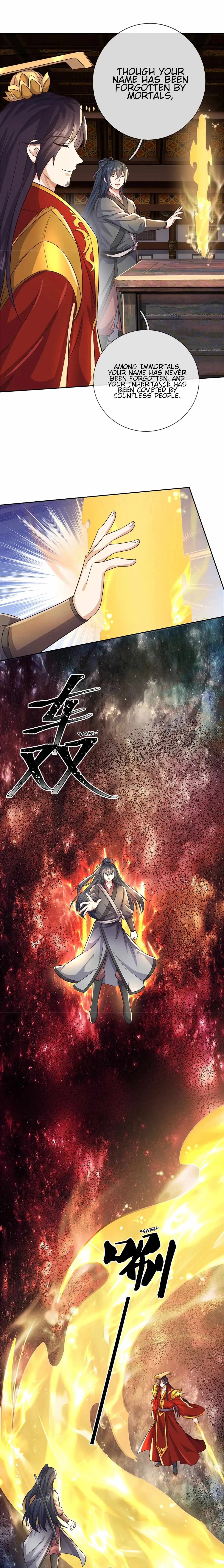 Becoming A Sword Deity By Expanding My Sword Domain Chapter 163 6